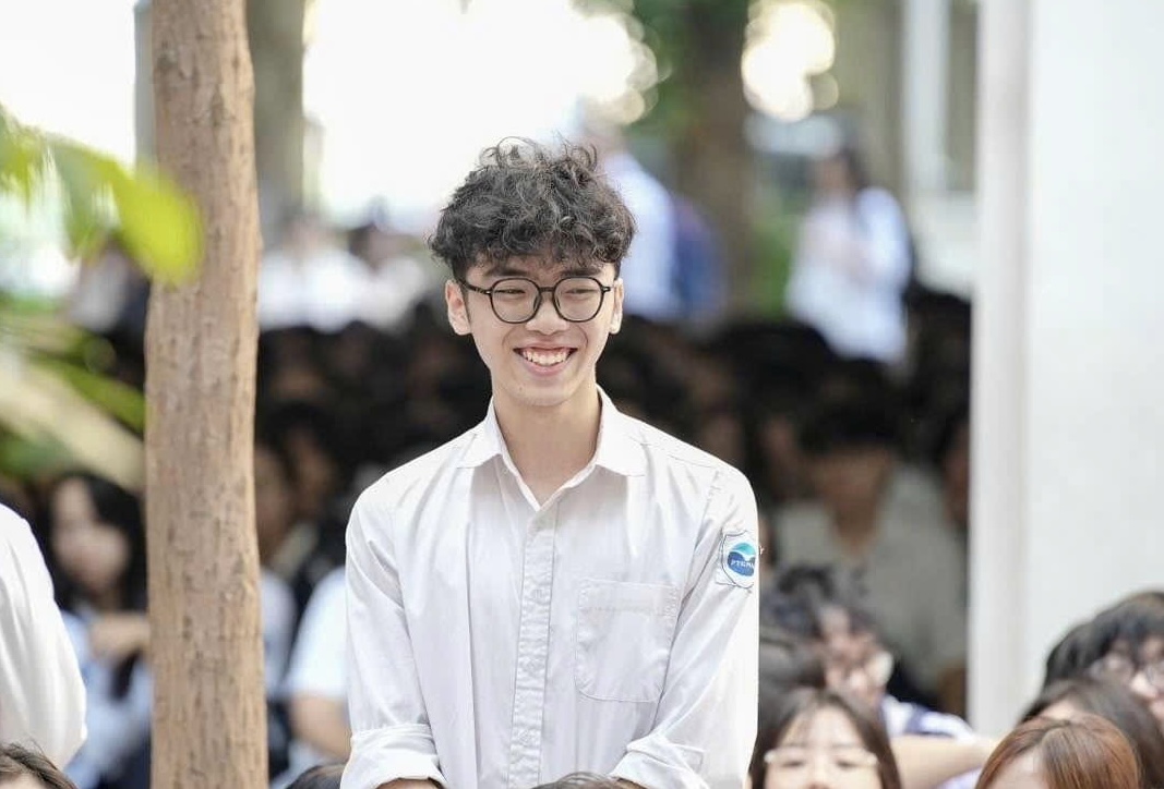 Đặng Thanh Lâm, lớp chuyên Đức PTCNN